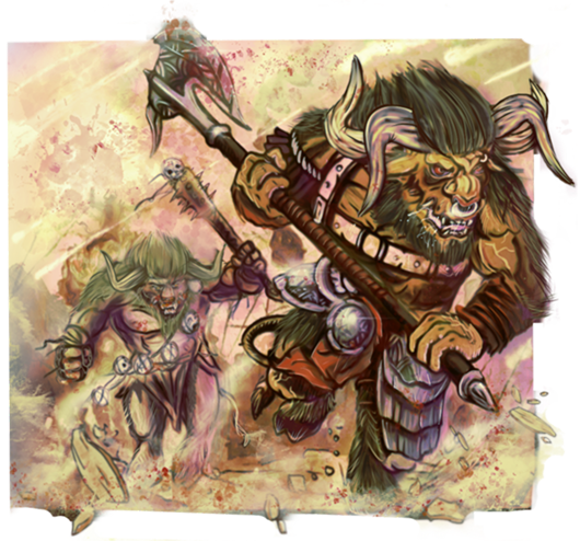 Minotaur pirates